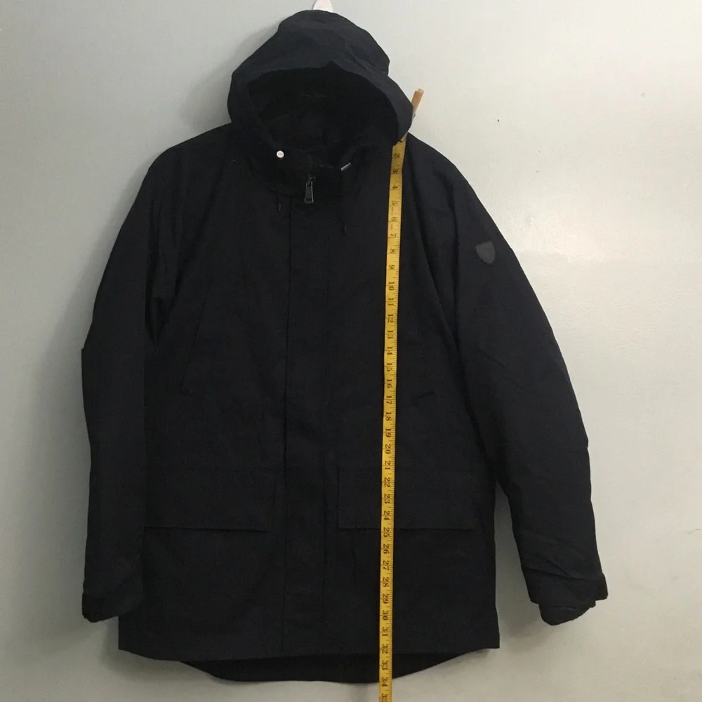 Polo by Ralph Lauren Black Hooded Jacket